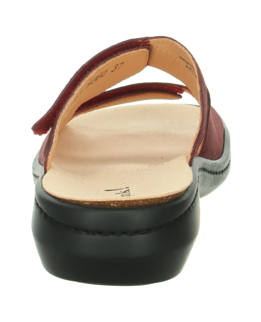 Think-Tieffußbett-Pantolette-CAMILLA-dunkelbraun