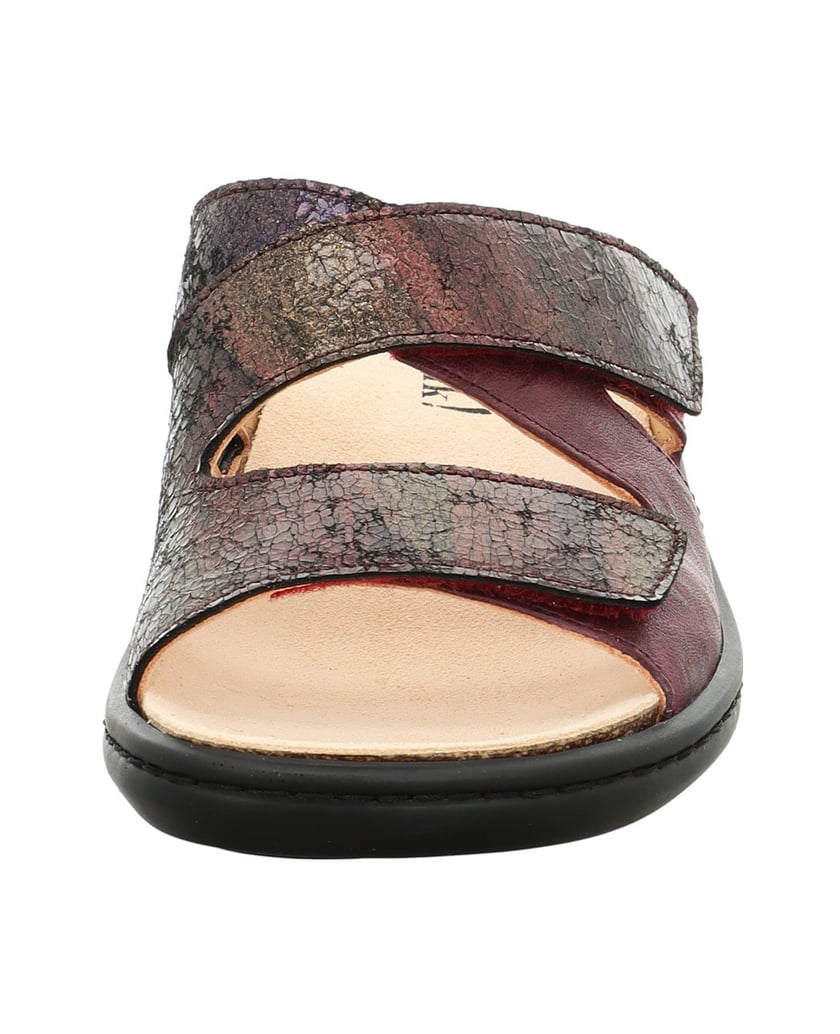 Think-Tieffußbett-Pantolette-CAMILLA-dunkelbraun