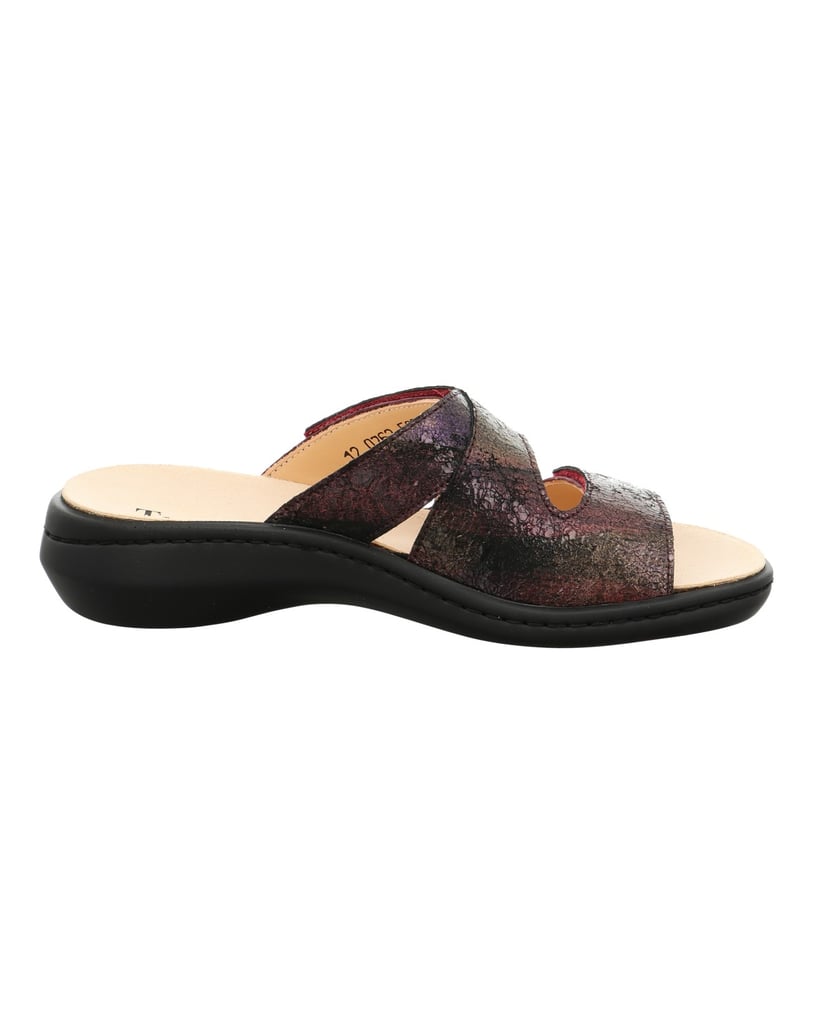 Think-Tieffußbett-Pantolette-CAMILLA-dunkelbraun