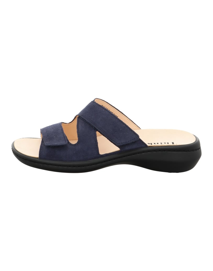 Think-Tieffußbett-Pantolette-CAMILLA-dunkelbraun