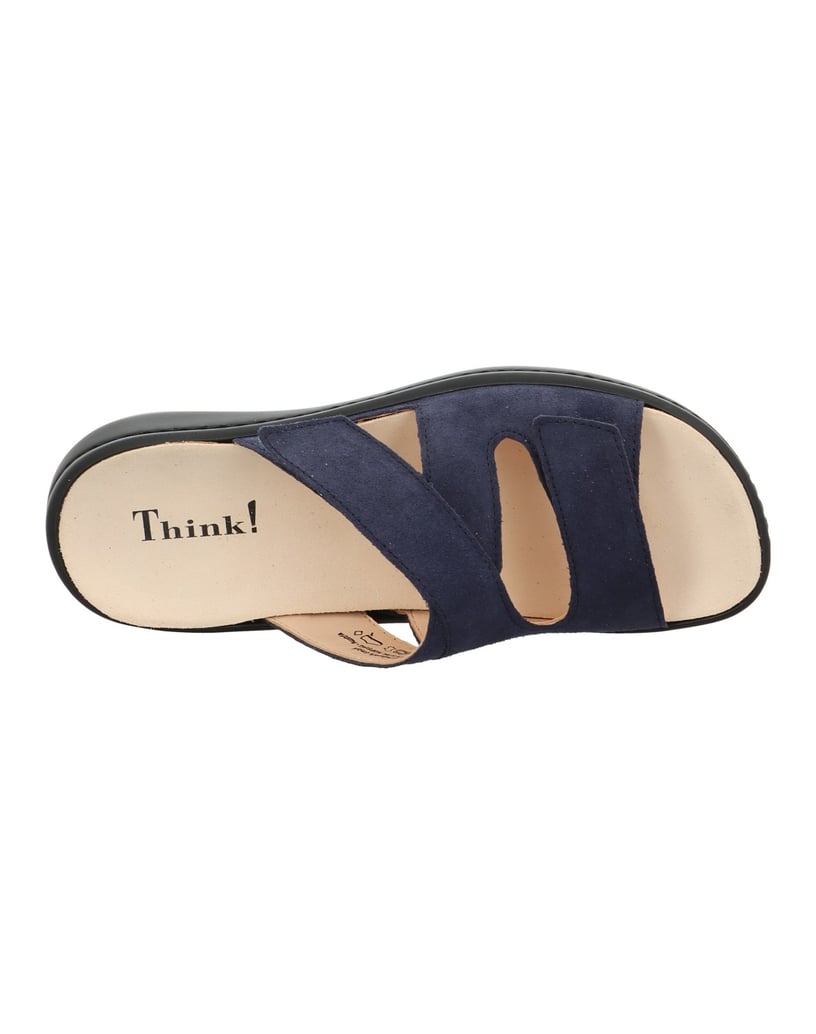 Think-Tieffußbett-Pantolette-CAMILLA-dunkelbraun