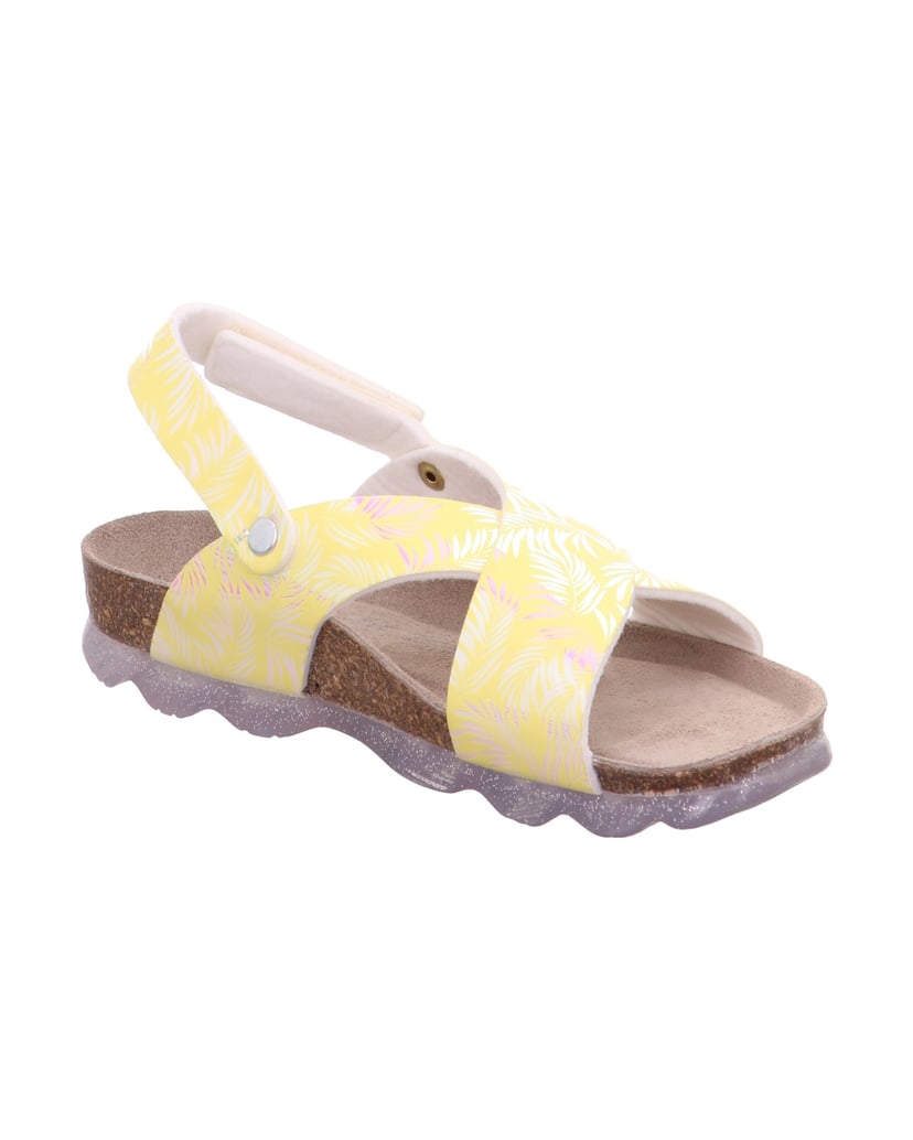Superfit-Tieffußbett-Sandale-JELLIES-gelb