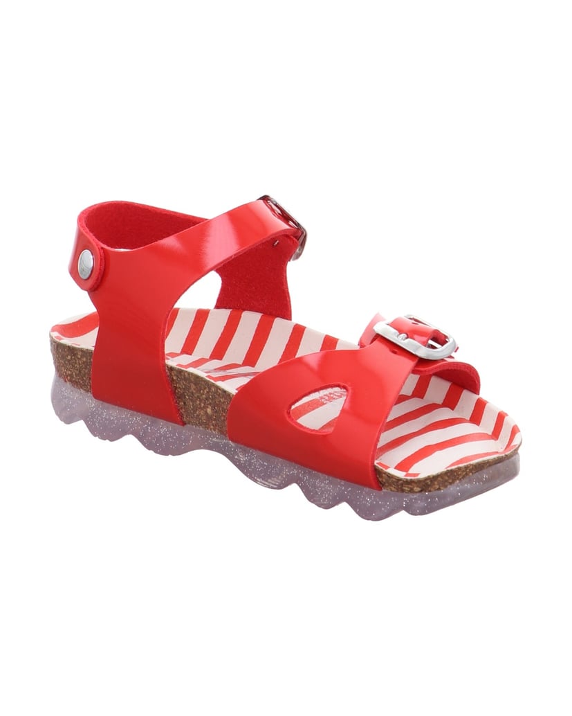 Superfit-Tieffußbett-Sandale-JELLIES-rot