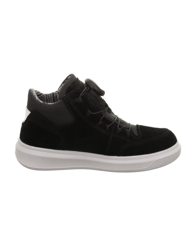Superfit-Sneaker-High-COSMO-schwarz