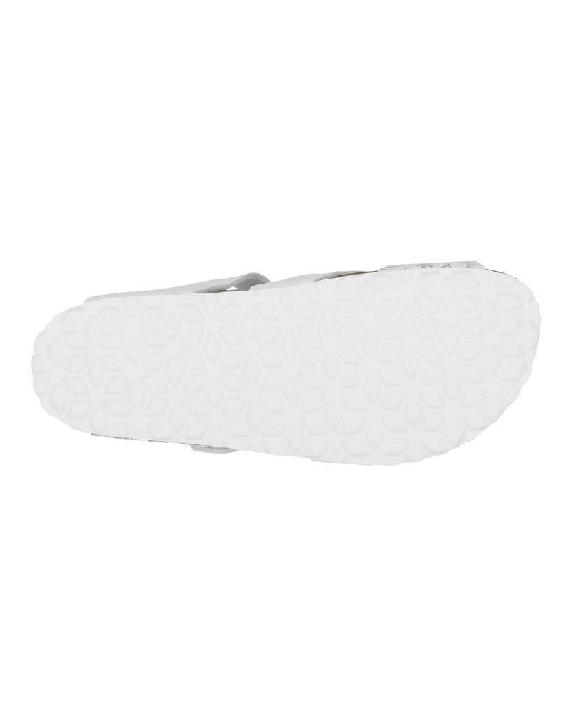 Lico-Pantolette-Bioline-Flora-weiss