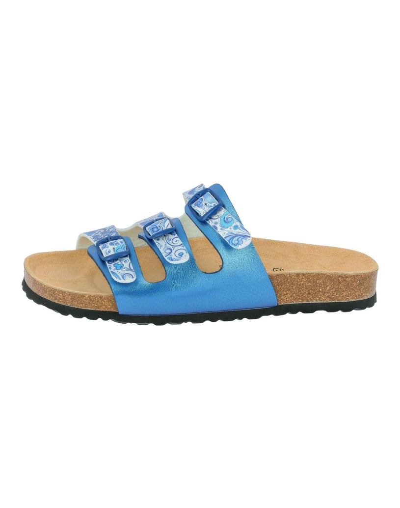 Lico-Pantolette-Bioline-Flower-blau