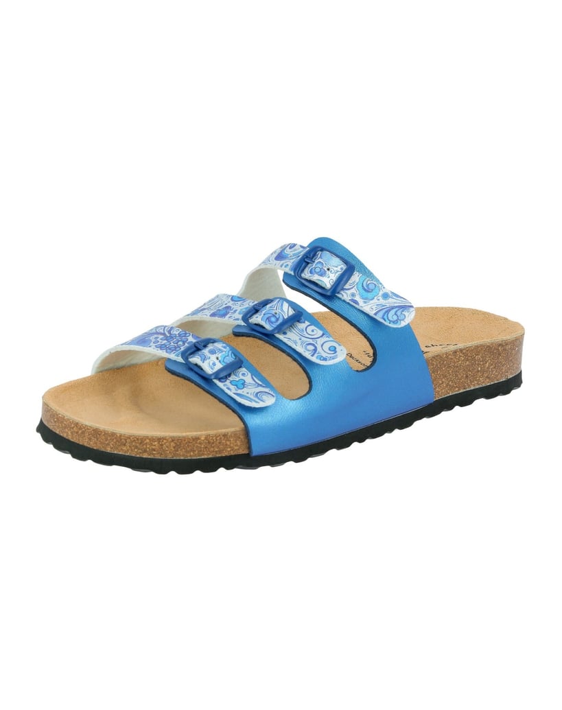 Lico-Pantolette-Bioline-Flower-blau