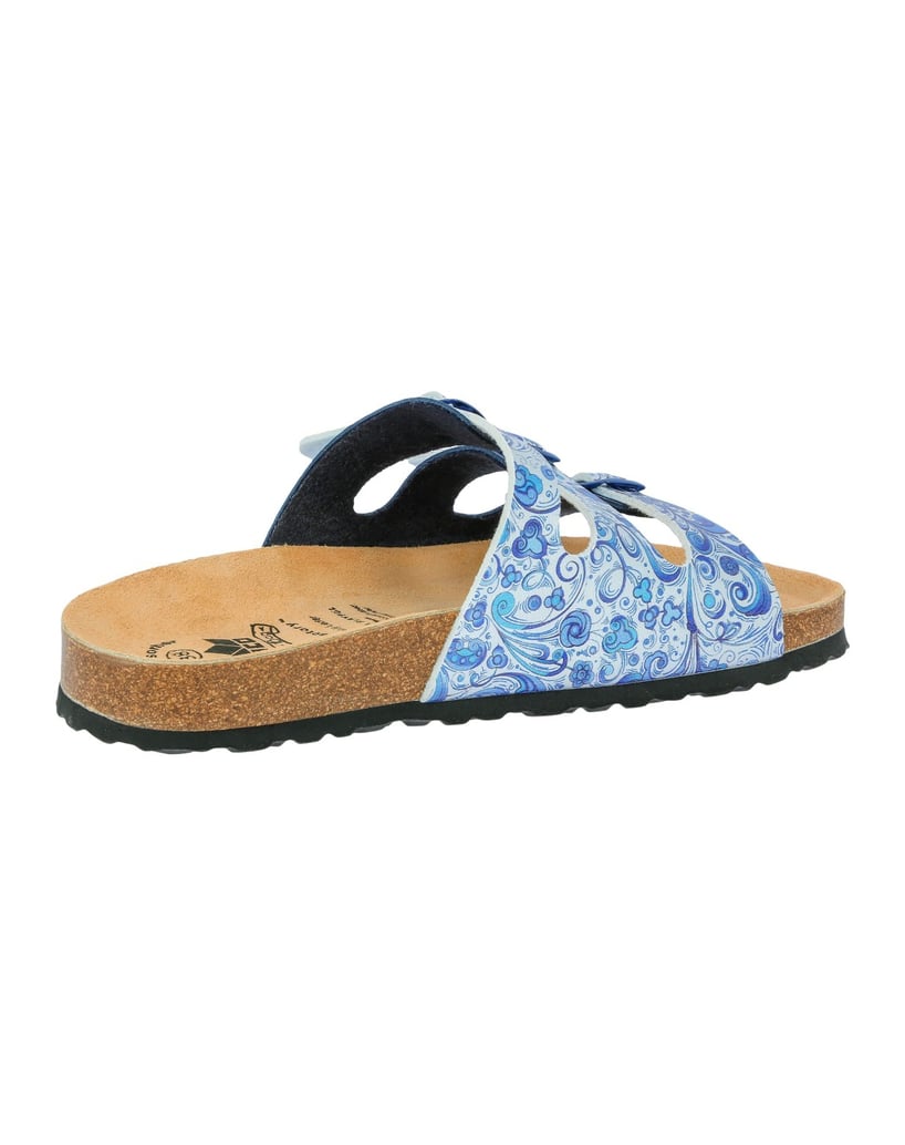 Lico-Pantolette-Bioline-Flower-blau