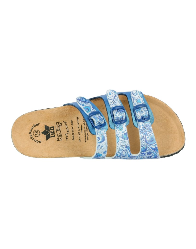 Lico-Pantolette-Bioline-Flower-blau