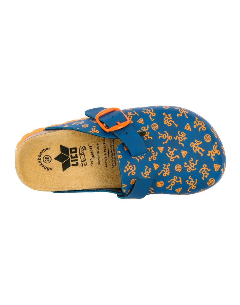 Lico-Pantolette-Bioline-Clog-blau