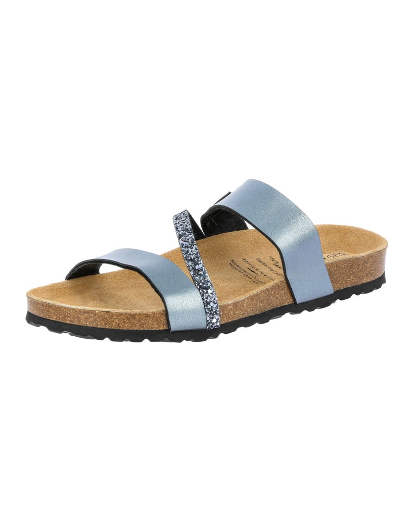 Lico-Pantolette-Bioline-Glitter-grau