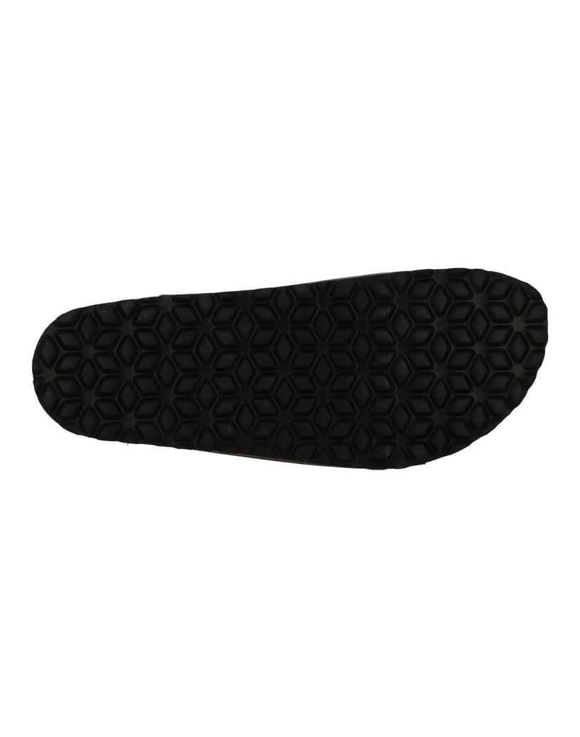 Lico-Pantolette-Bioline-Print-schwarz