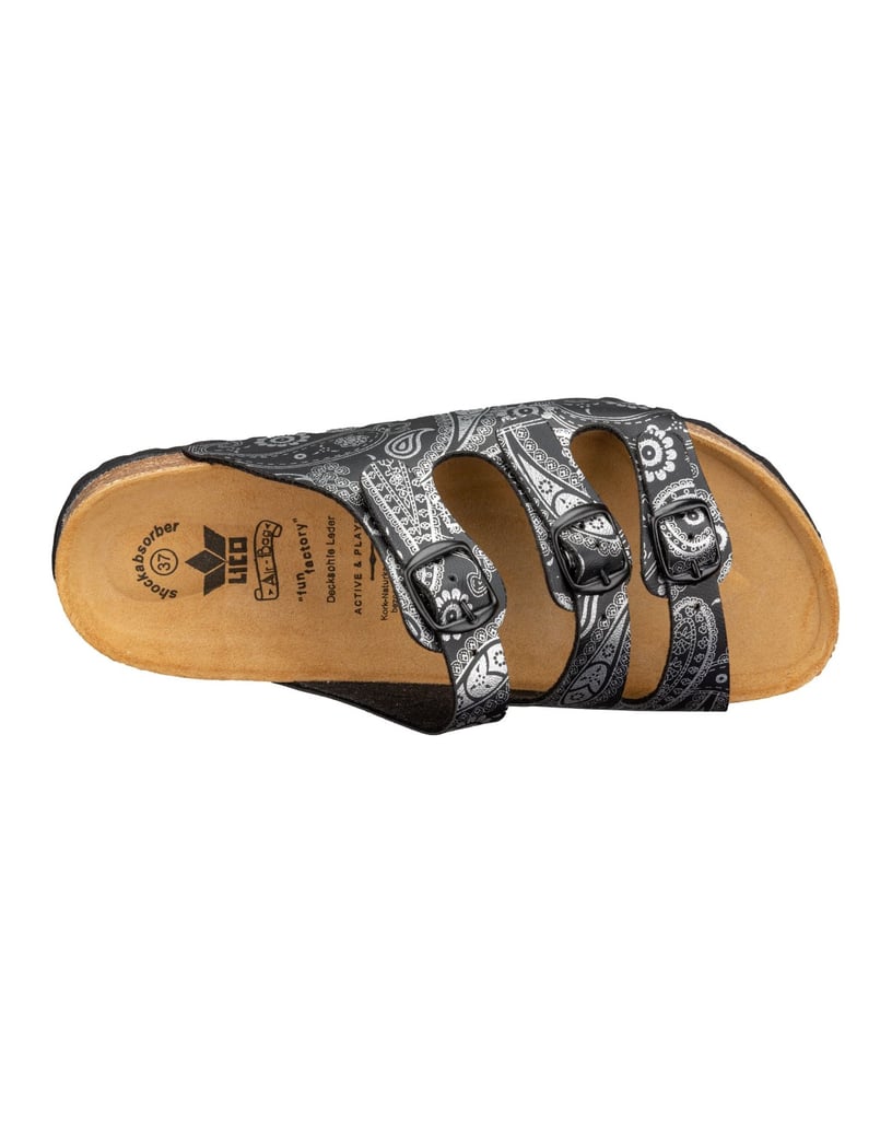 Lico-Pantolette-Bioline-Lady-Power-schwarz