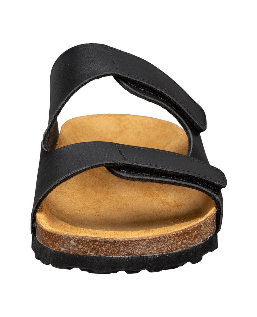 Lico-Pantolette-Bioline-Velcro-schwarz