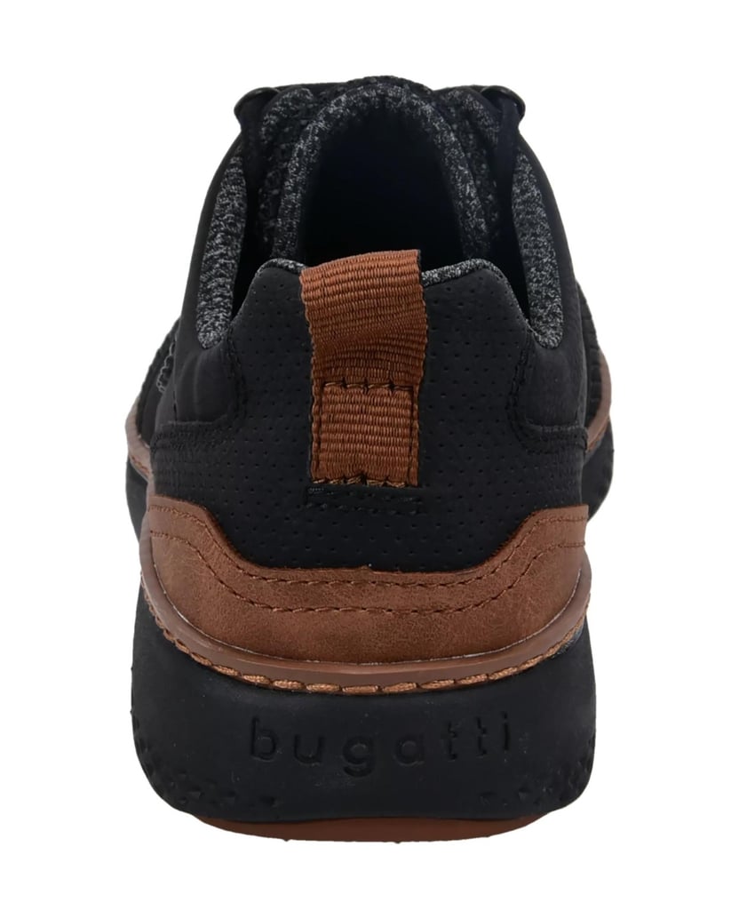 BUGATTI-Schnürer-schwarz