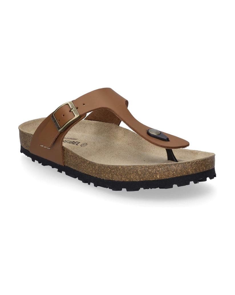 JOSEF-SEIBEL-JOSEF-SEIBEL-Hermine-02-|-Zehentrenner-für-Damen-|-Braun-cognac