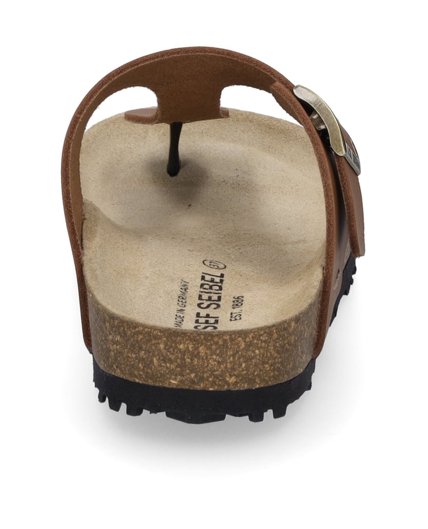 JOSEF-SEIBEL-JOSEF-SEIBEL-Hermine-02-|-Zehentrenner-für-Damen-|-Braun-cognac