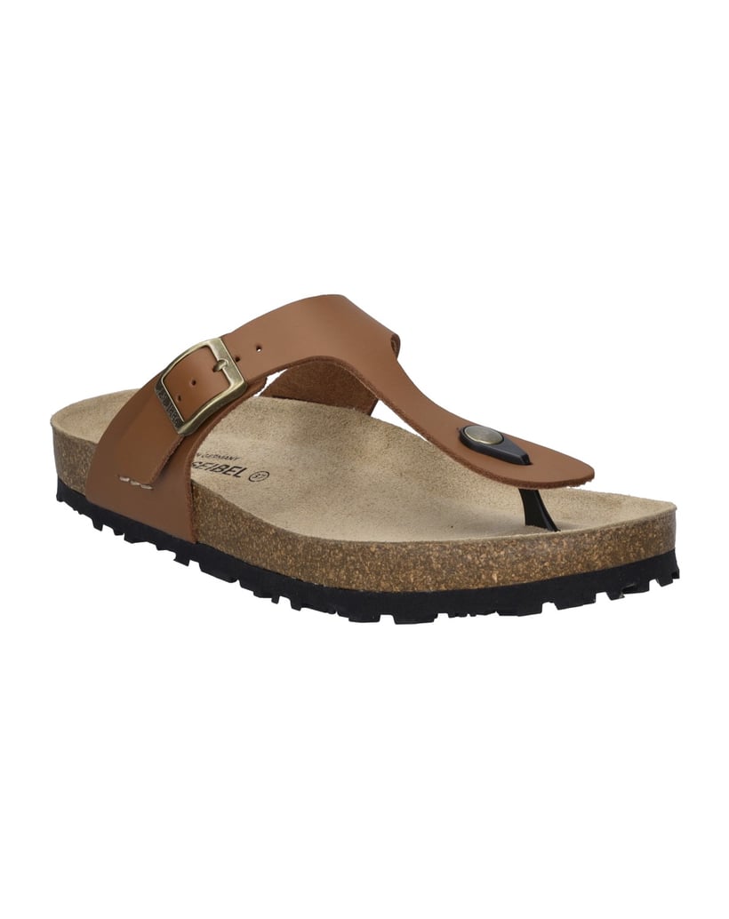 JOSEF-SEIBEL-JOSEF-SEIBEL-Hermine-02-|-Zehentrenner-für-Damen-|-Braun-cognac