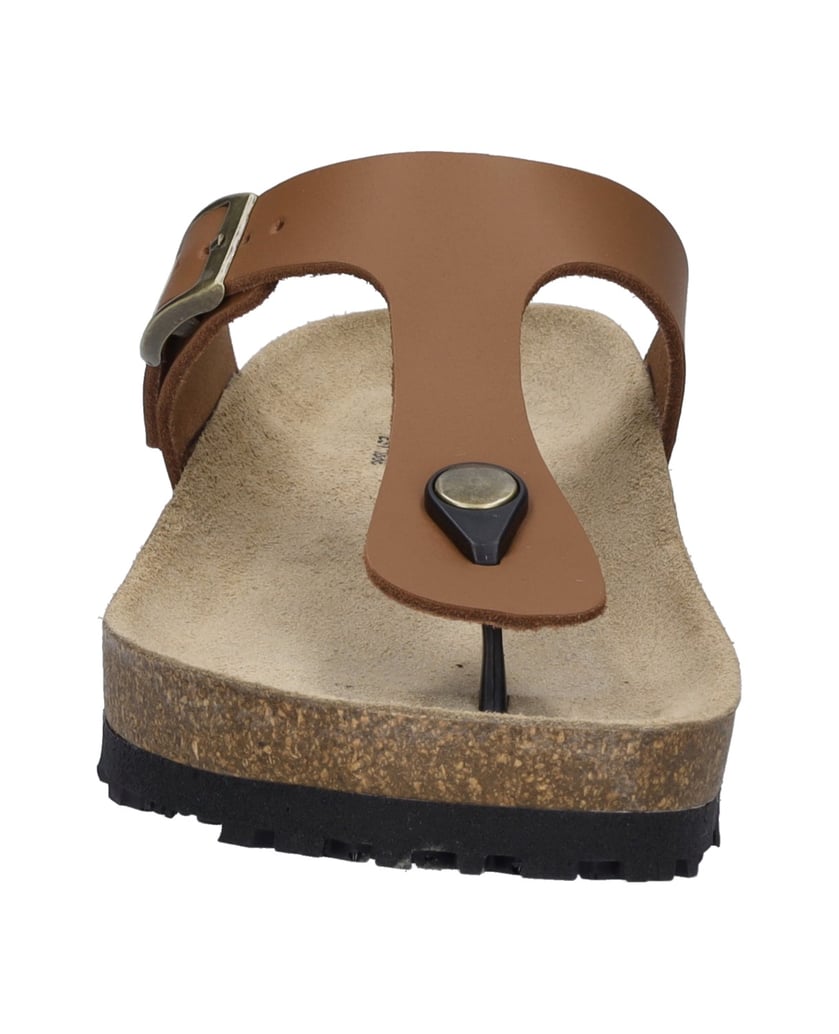 JOSEF-SEIBEL-JOSEF-SEIBEL-Hermine-02-|-Zehentrenner-für-Damen-|-Braun-cognac