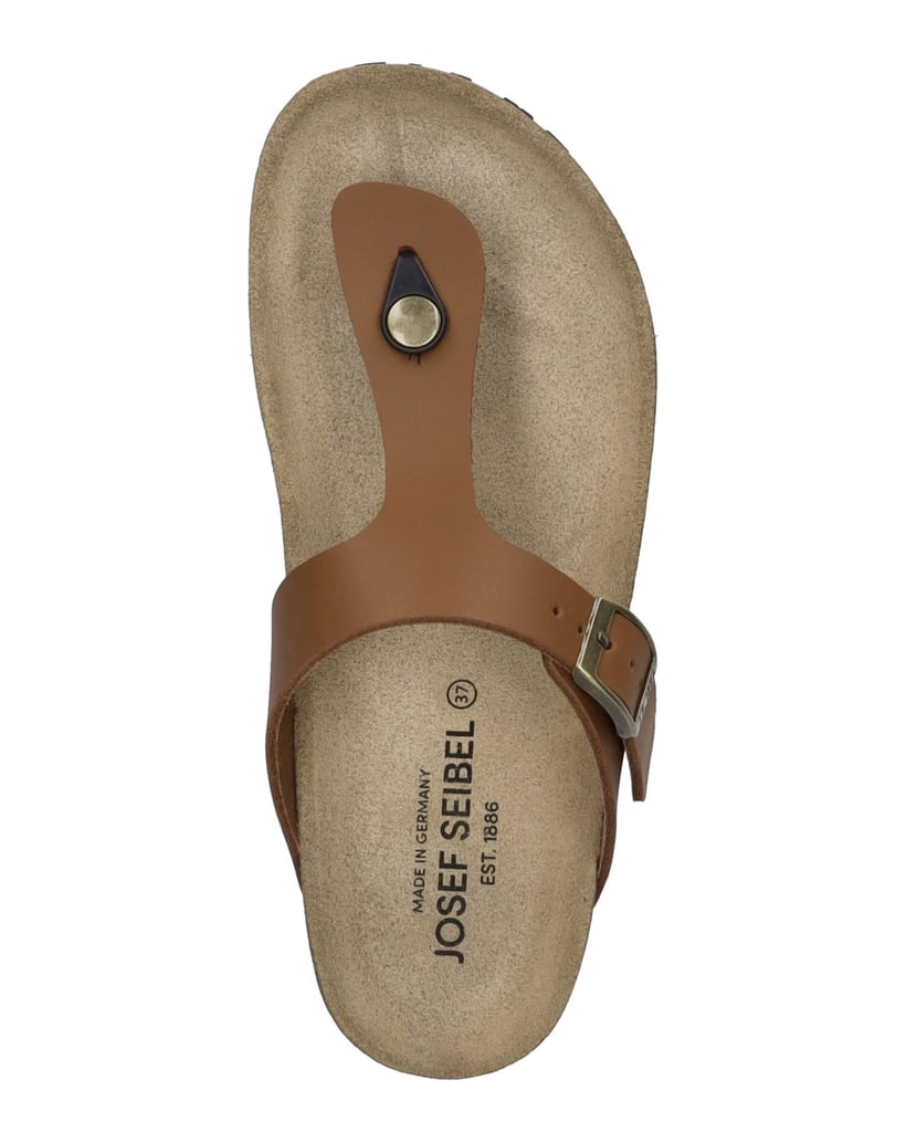JOSEF-SEIBEL-JOSEF-SEIBEL-Hermine-02-|-Zehentrenner-für-Damen-|-Braun-cognac