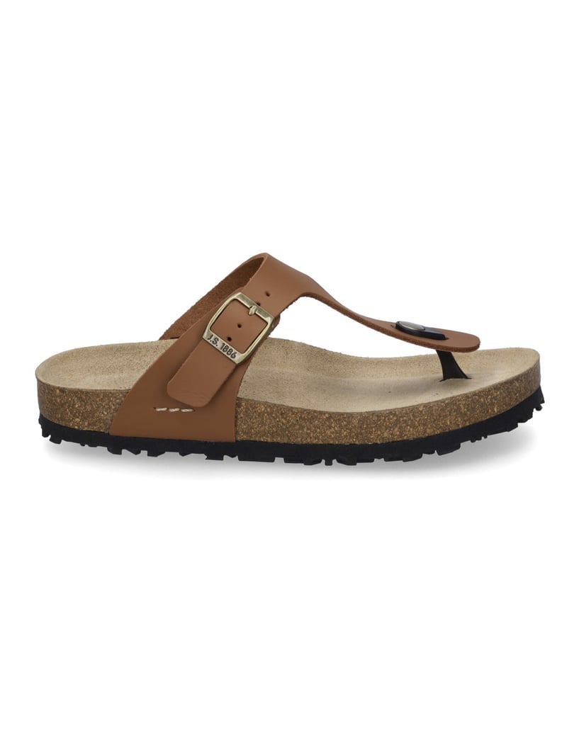 JOSEF-SEIBEL-JOSEF-SEIBEL-Hermine-02-|-Zehentrenner-für-Damen-|-Braun-cognac