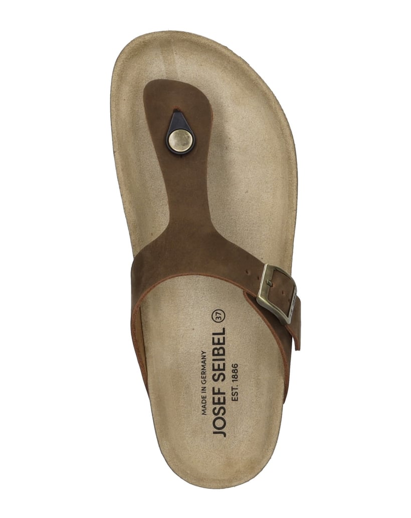 JOSEF-SEIBEL-JOSEF-SEIBEL-Hermine-02-|-Zehentrenner-für-Damen-|-Braun-braun