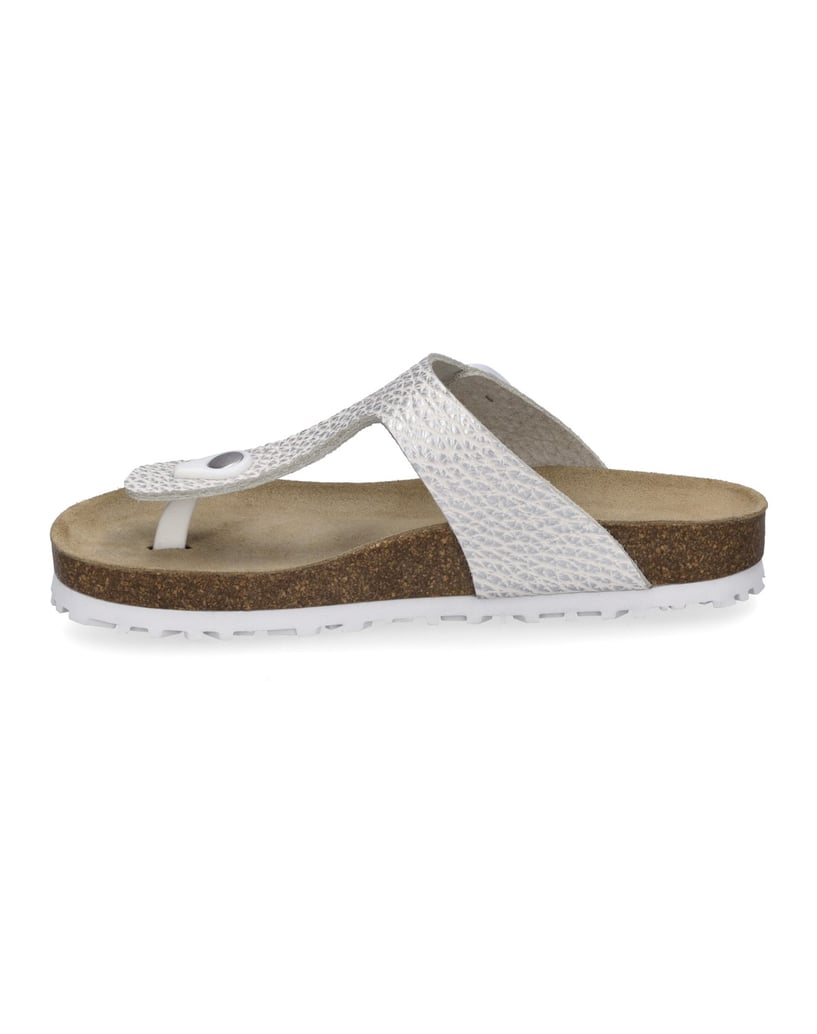 JOSEF-SEIBEL-JOSEF-SEIBEL-Hermine-02-|-Zehentrenner-für-Damen-|-Grau-silber