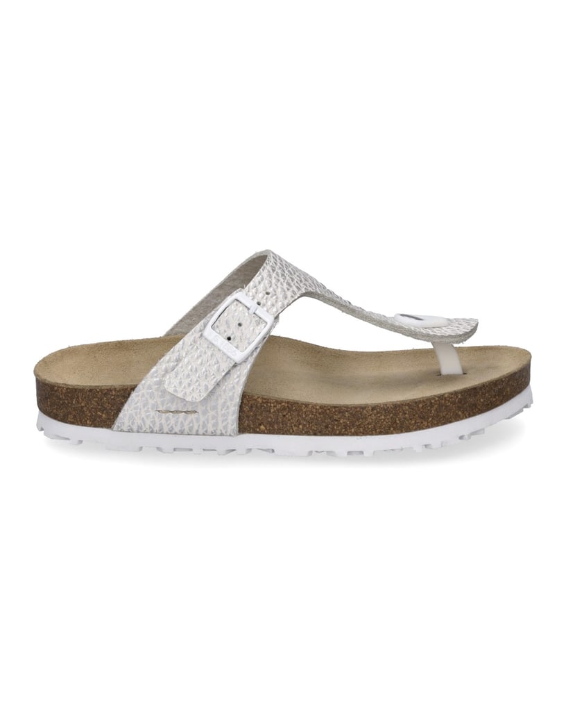 JOSEF-SEIBEL-JOSEF-SEIBEL-Hermine-02-|-Zehentrenner-für-Damen-|-Grau-silber