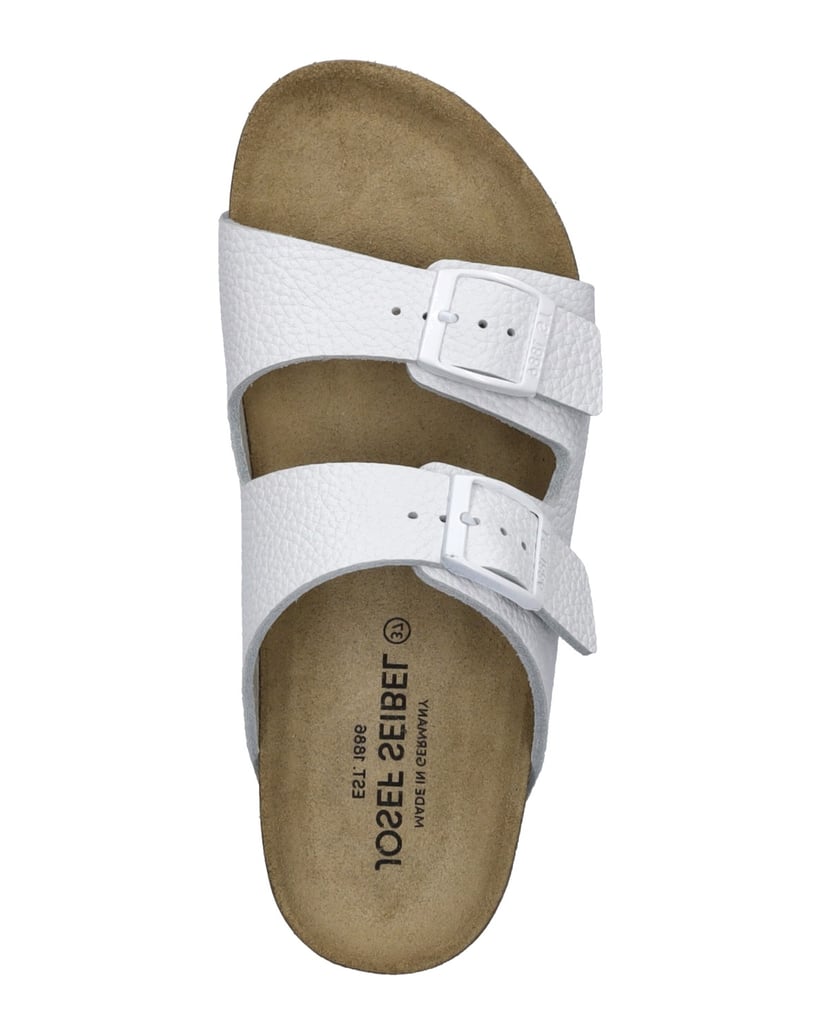 JOSEF-SEIBEL-JOSEF-SEIBEL-Hermine-01-|-Sandale-für-Damen-|-Weiß-weiss