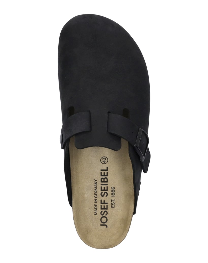 JOSEF-SEIBEL-JOSEF-SEIBEL-Josef-04-|-Clog-für-Herren-|-Schwarz-schwarz