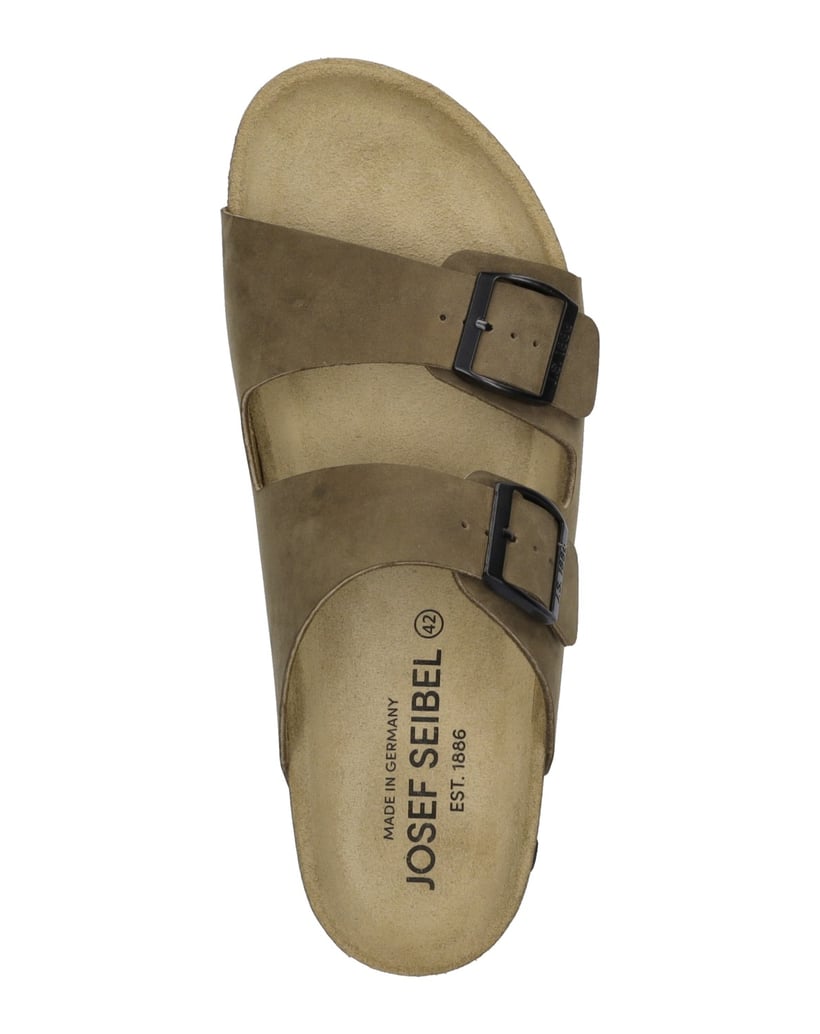JOSEF-SEIBEL-JOSEF-SEIBEL-Josef-01-|-Sandale-für-Herren-|-Grün-rot