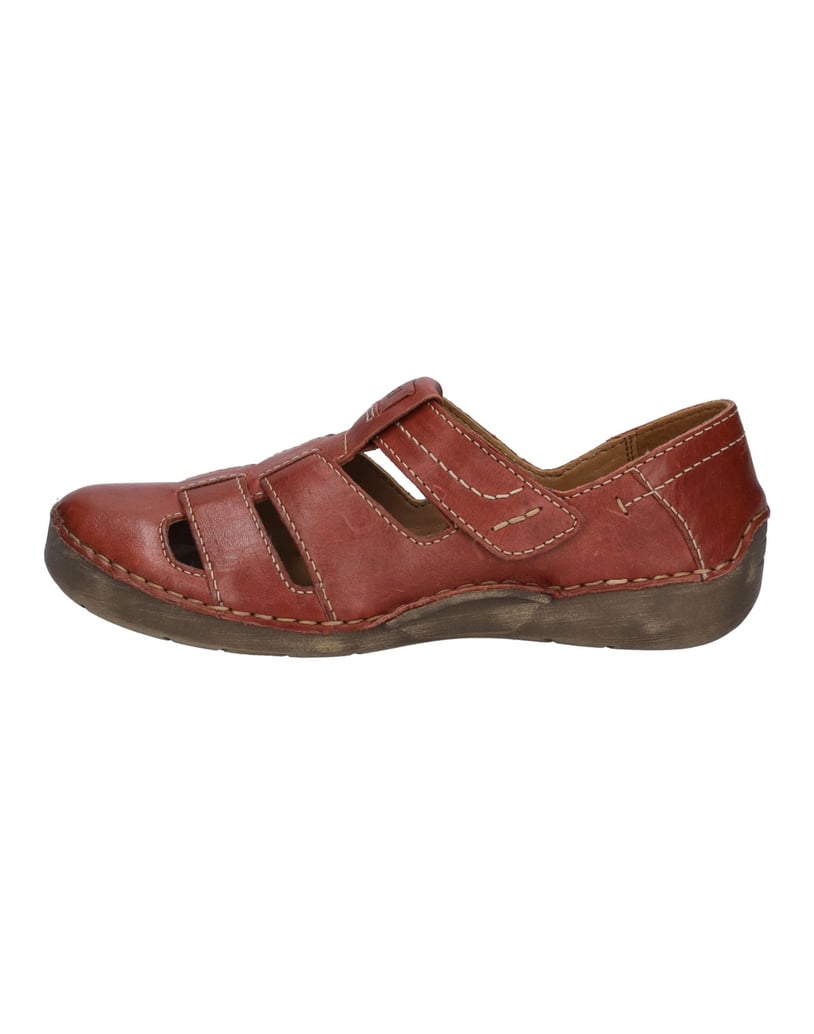 JOSEF-SEIBEL-JOSEF-SEIBEL-Fergey-59-|-Halbschuh-für-Damen-|-Rot-rot