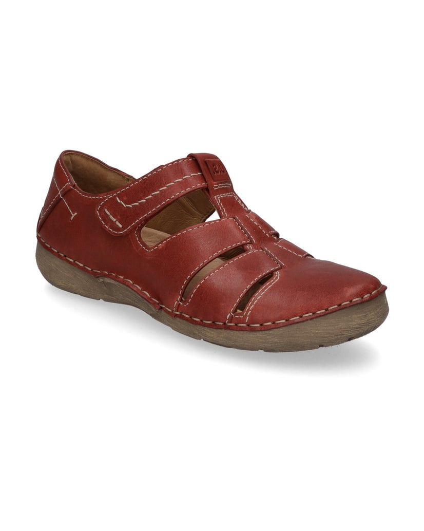 JOSEF-SEIBEL-JOSEF-SEIBEL-Fergey-59-|-Halbschuh-für-Damen-|-Rot-rot
