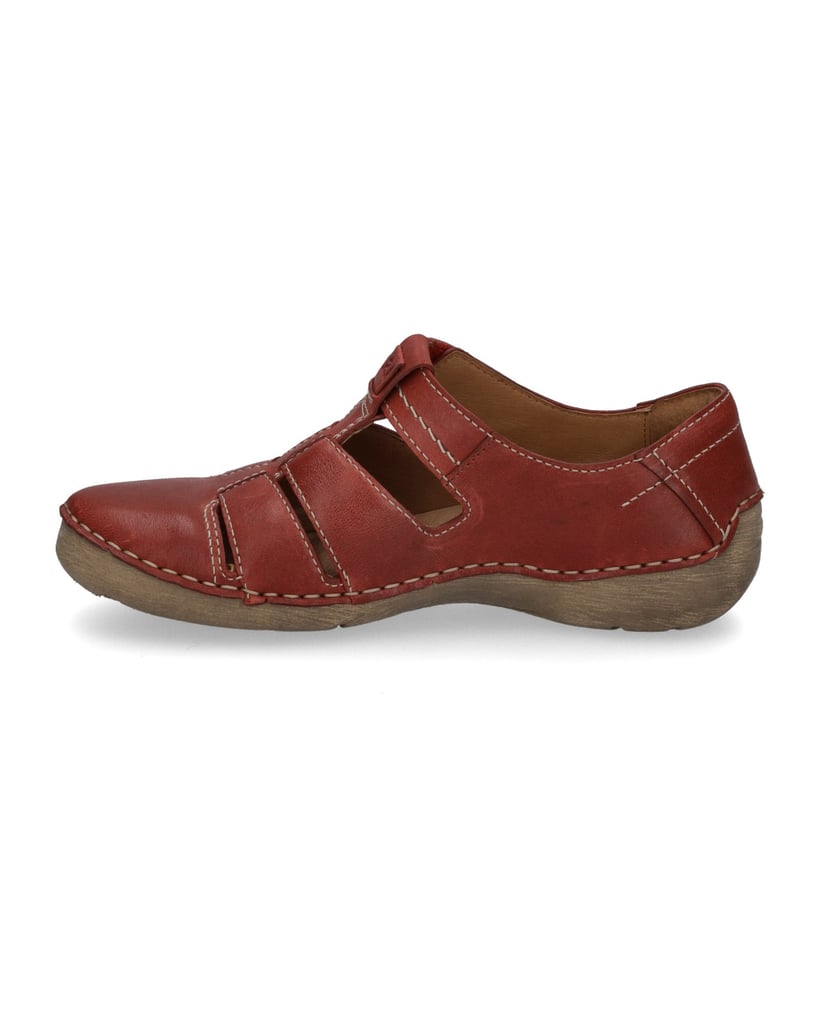 JOSEF-SEIBEL-JOSEF-SEIBEL-Fergey-59-|-Halbschuh-für-Damen-|-Rot-rot
