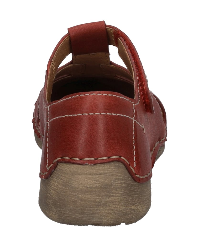 JOSEF-SEIBEL-JOSEF-SEIBEL-Fergey-59-|-Halbschuh-für-Damen-|-Rot-rot
