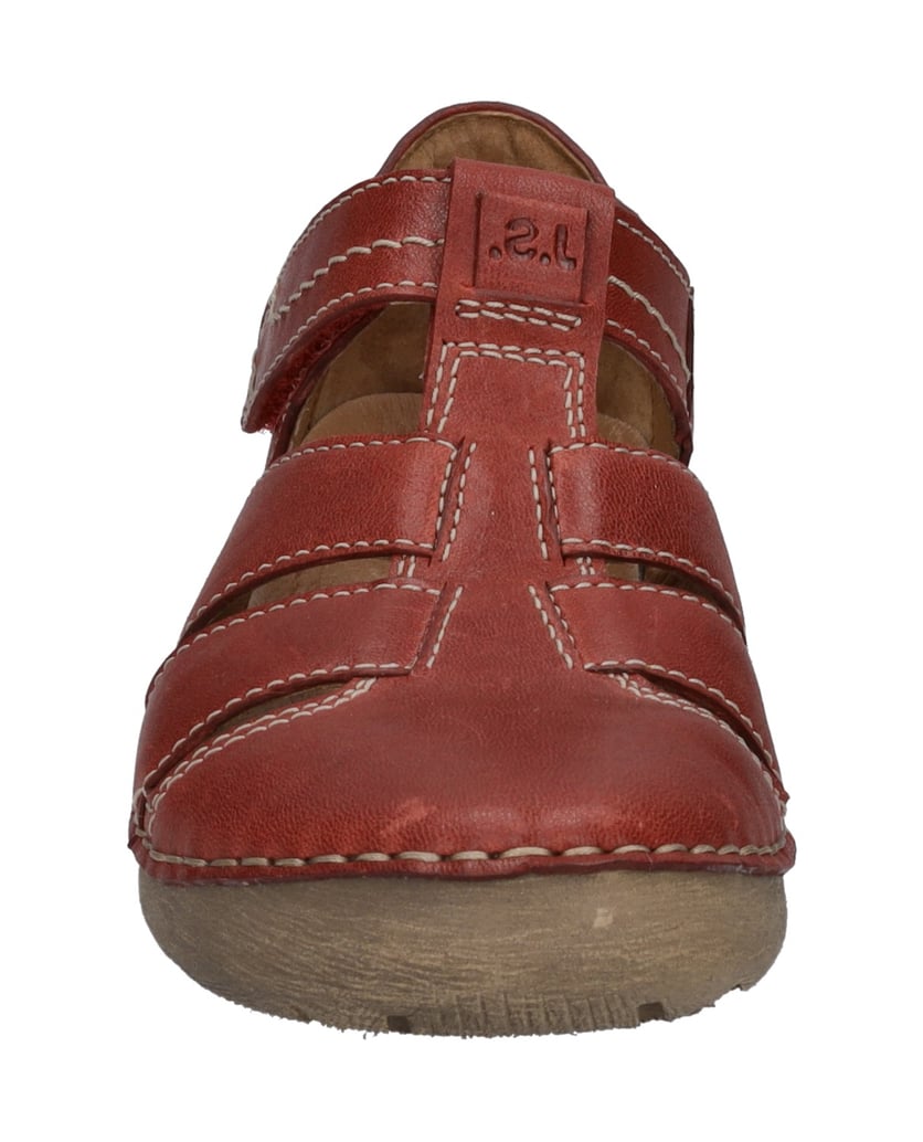 JOSEF-SEIBEL-JOSEF-SEIBEL-Fergey-59-|-Halbschuh-für-Damen-|-Rot-rot