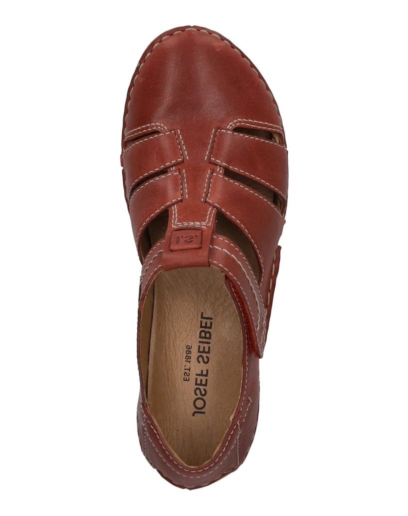 JOSEF-SEIBEL-JOSEF-SEIBEL-Fergey-59-|-Halbschuh-für-Damen-|-Rot-rot