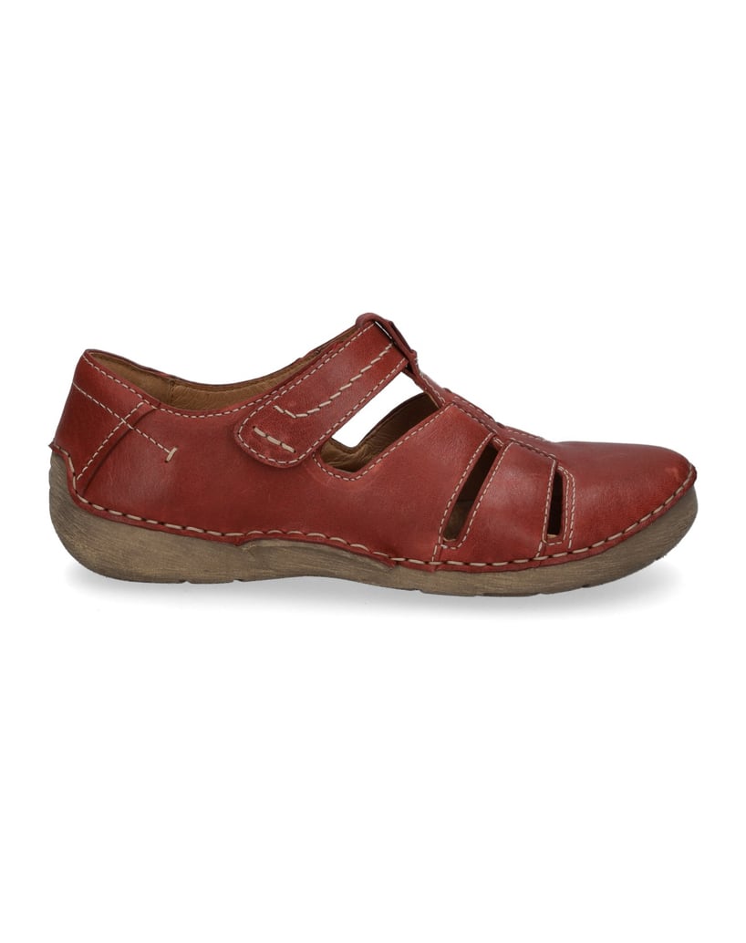 JOSEF-SEIBEL-JOSEF-SEIBEL-Fergey-59-|-Halbschuh-für-Damen-|-Rot-rot