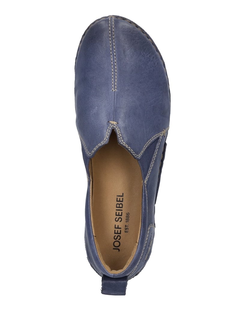 JOSEF-SEIBEL-JOSEF-SEIBEL-Fergey-70-|-Halbschuh-für-Damen-|-Blau-blau
