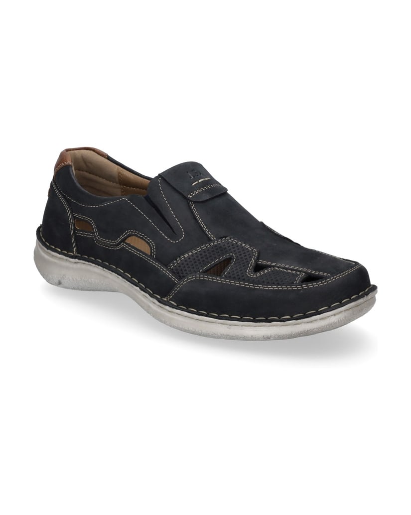 JOSEF-SEIBEL-JOSEF-SEIBEL-Anvers-77-|-Slipper-für-Herren-|-Blau-blau