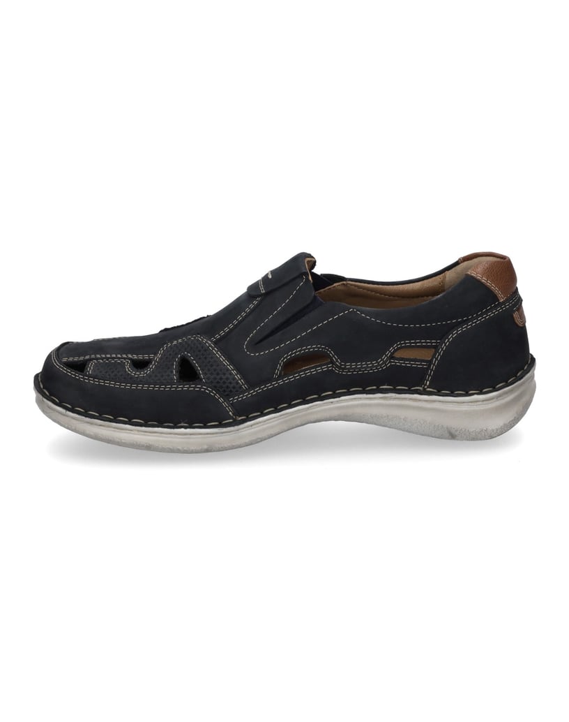 JOSEF-SEIBEL-JOSEF-SEIBEL-Anvers-77-|-Slipper-für-Herren-|-Blau-blau