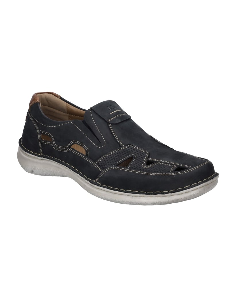 JOSEF-SEIBEL-JOSEF-SEIBEL-Anvers-77-|-Slipper-für-Herren-|-Blau-blau