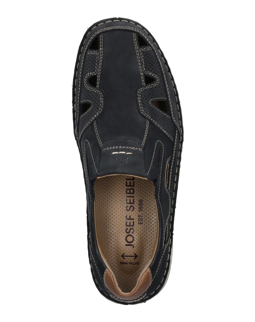 JOSEF-SEIBEL-JOSEF-SEIBEL-Anvers-77-|-Slipper-für-Herren-|-Blau-blau