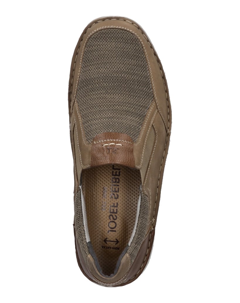 JOSEF-SEIBEL-Slipper-Anvers-78,-sand-kombi