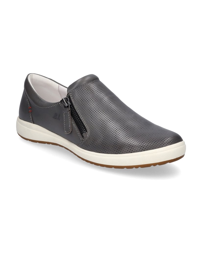 JOSEF-SEIBEL-JOSEF-SEIBEL-Caren-22-|-Slipper-für-Damen-|-Grau-grau