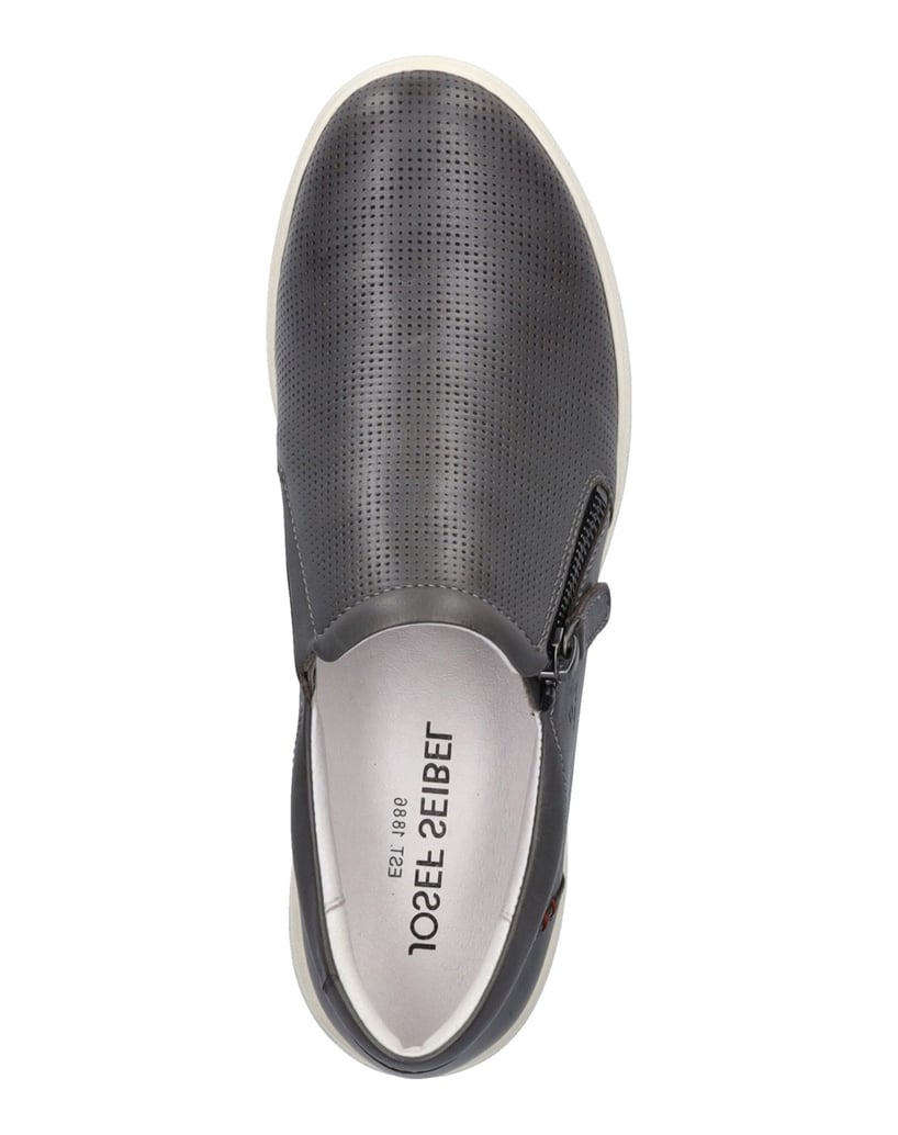JOSEF-SEIBEL-JOSEF-SEIBEL-Caren-22-|-Slipper-für-Damen-|-Grau-grau