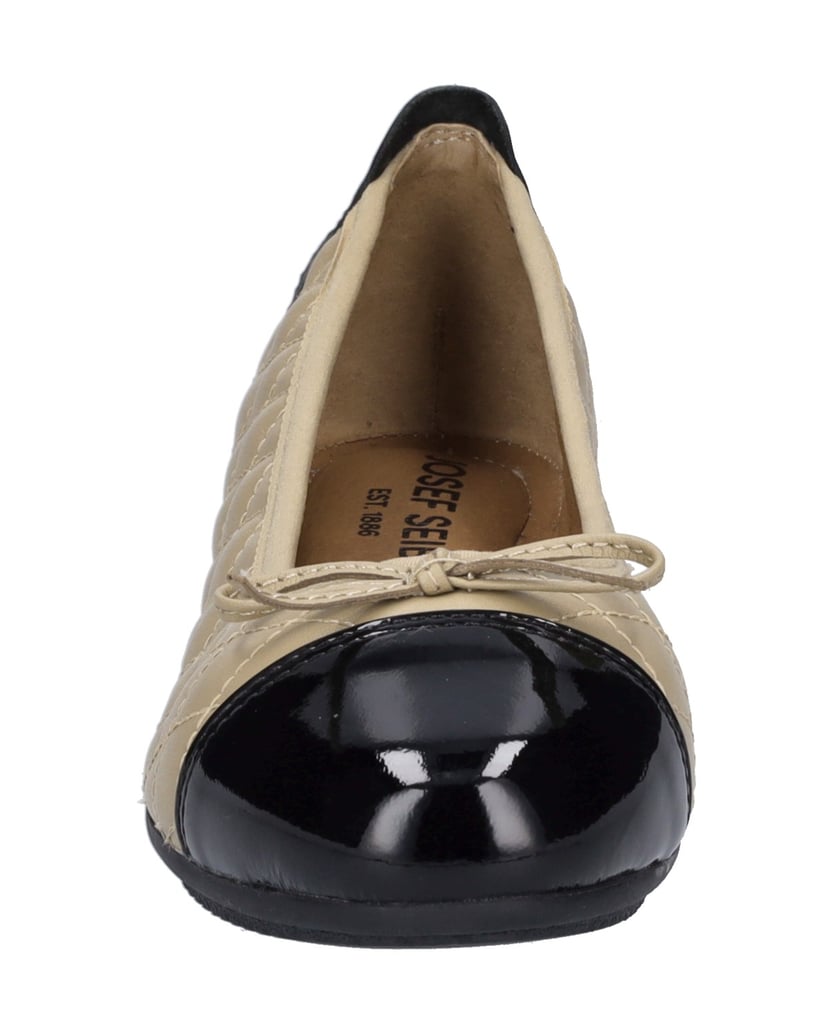 JOSEF-SEIBEL-JOSEF-SEIBEL-Pippa-76-|-Ballerina-für-Damen-|-Schwarz-schwarz