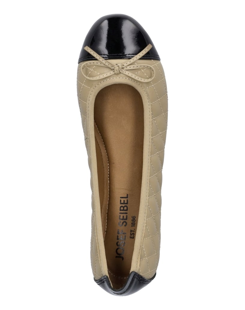 JOSEF-SEIBEL-JOSEF-SEIBEL-Pippa-76-|-Ballerina-für-Damen-|-Schwarz-schwarz