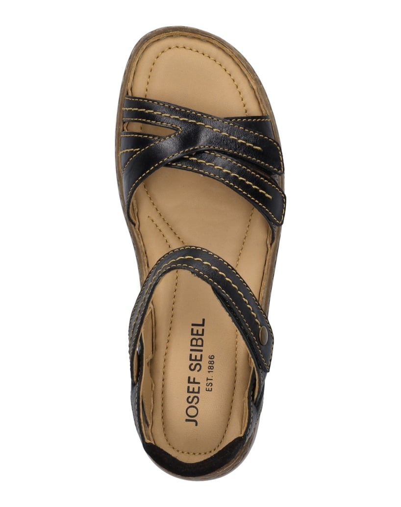 JOSEF-SEIBEL-JOSEF-SEIBEL-Debra-62-|-Sandale-für-Damen-|-Schwarz-schwarz
