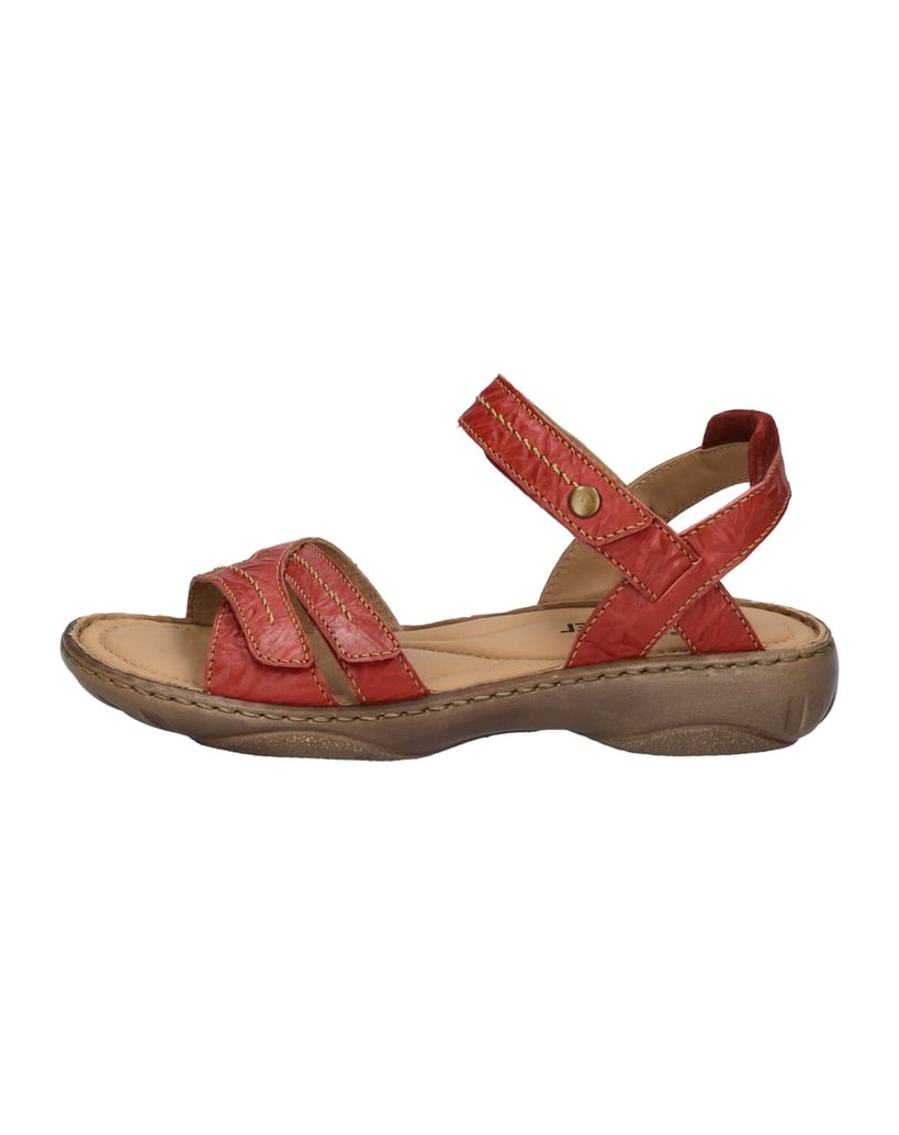 JOSEF-SEIBEL-JOSEF-SEIBEL-Debra-62-|-Sandale-für-Damen-|-Rot-rot